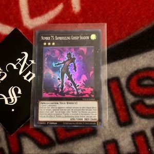 Yugioh Number 75 card toon chaos